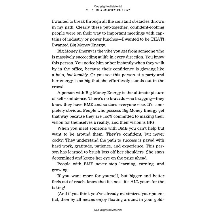 Big Money Energy: How To Rule At Work, Dominate At Life, And Make Millions - Ảnh 7