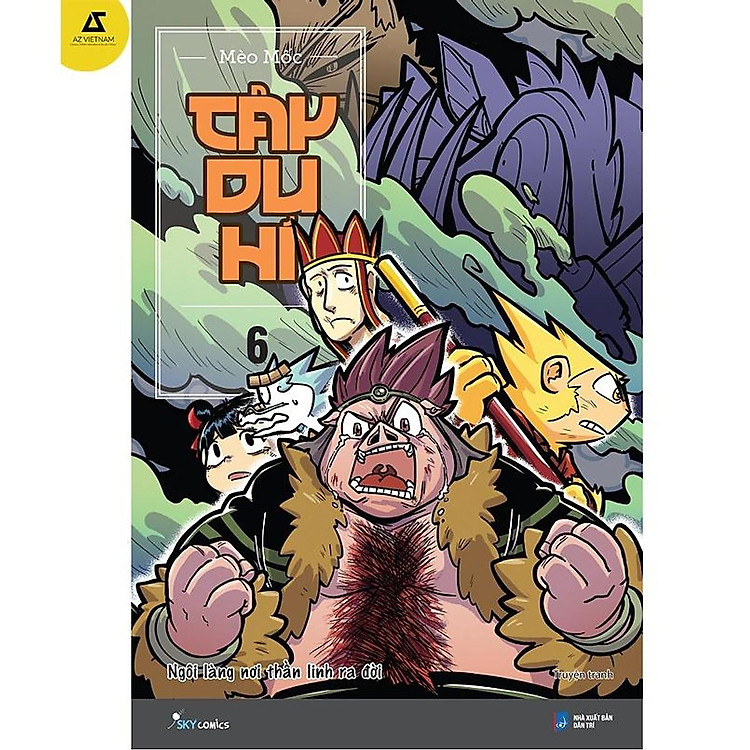 Tây Du Hí – Tập 6