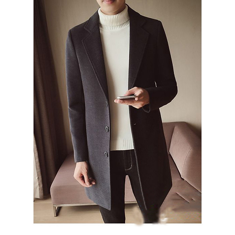 Áo dạ nam phong cách Hàn Quốc NAD56