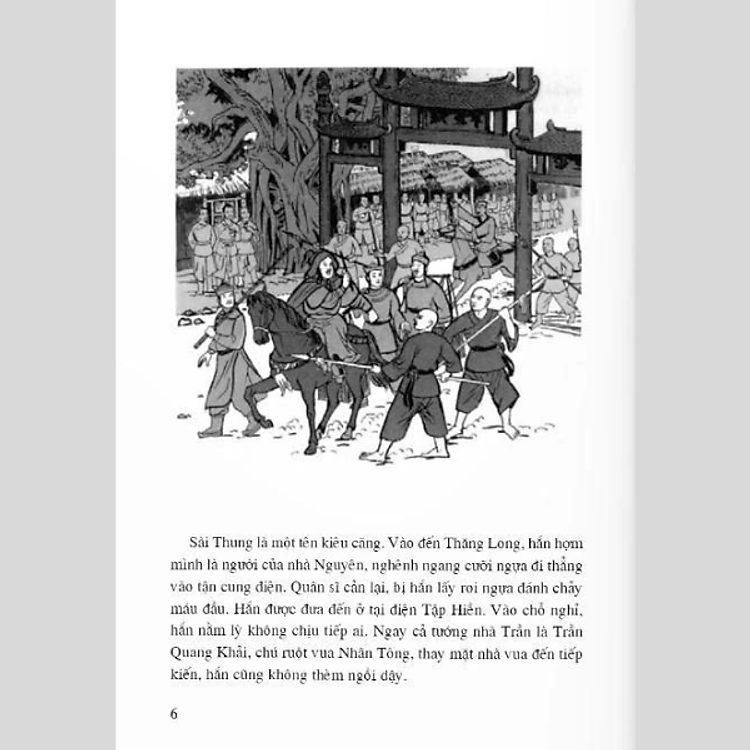 Lịch Sử Việt Nam Bằng Tranh - Tập 13 - Chiến Thắng Giặc Nguyên Mông Lần Thứ Hai - Ảnh 5