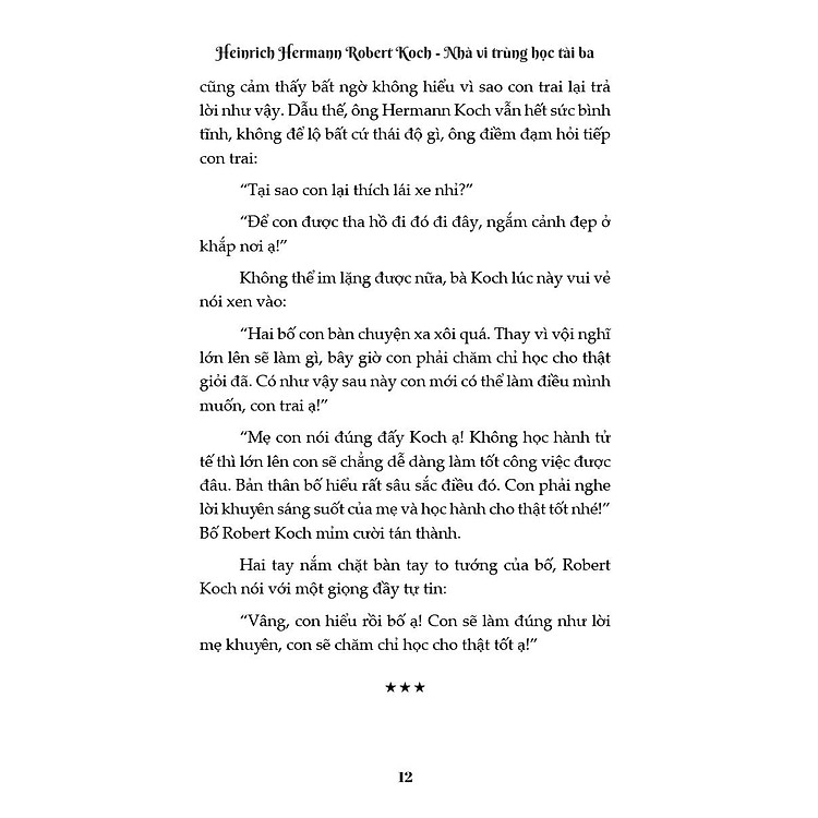 Kể Chuyện Cuộc Đời Các Thiên Tài - Heinrich Hermann Robert Koch - Ảnh 3
