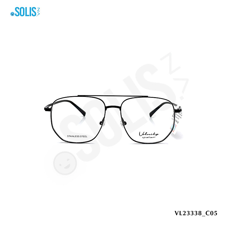 Gọng kính kim loại hiệu Velocity VL23338 - KÍNH KIM LOẠI HIỆU VELOCITY VL23338 KÍCH THƯỚC 54-15-145