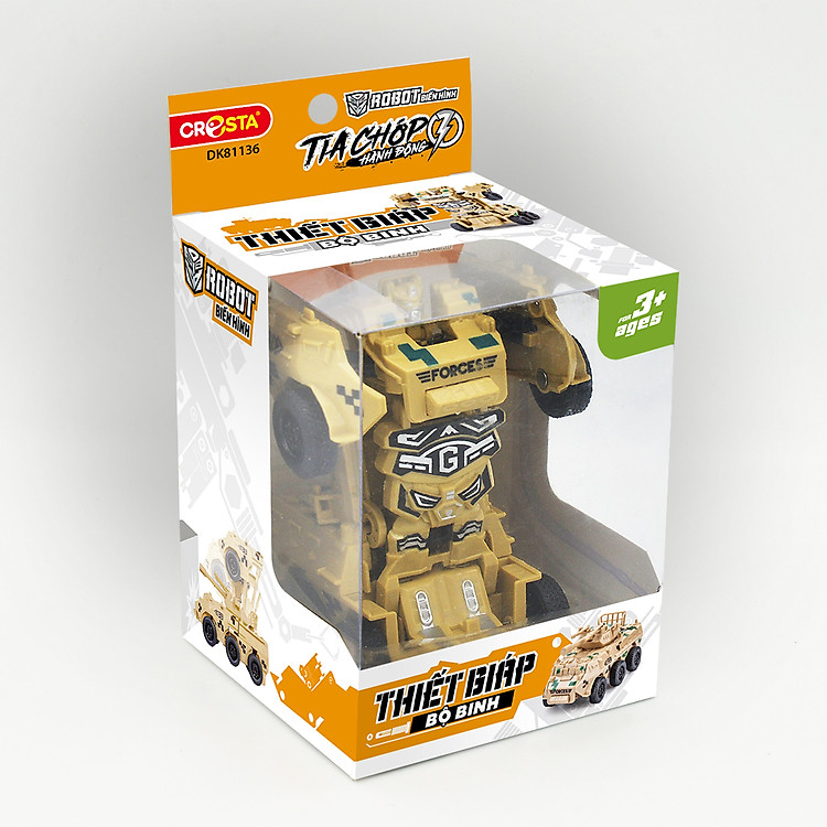 Mua tại Tiki: Đồ Chơi Robot Biến Hình Duka DK81136 Chính hãng Giá tốt