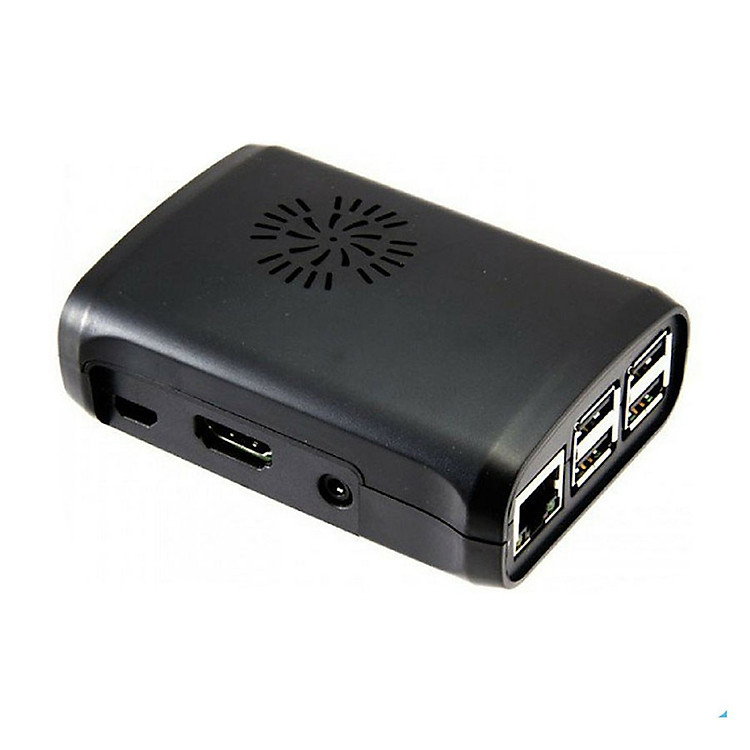 Vỏ hộp Raspberry Pi 3 kèm quạt