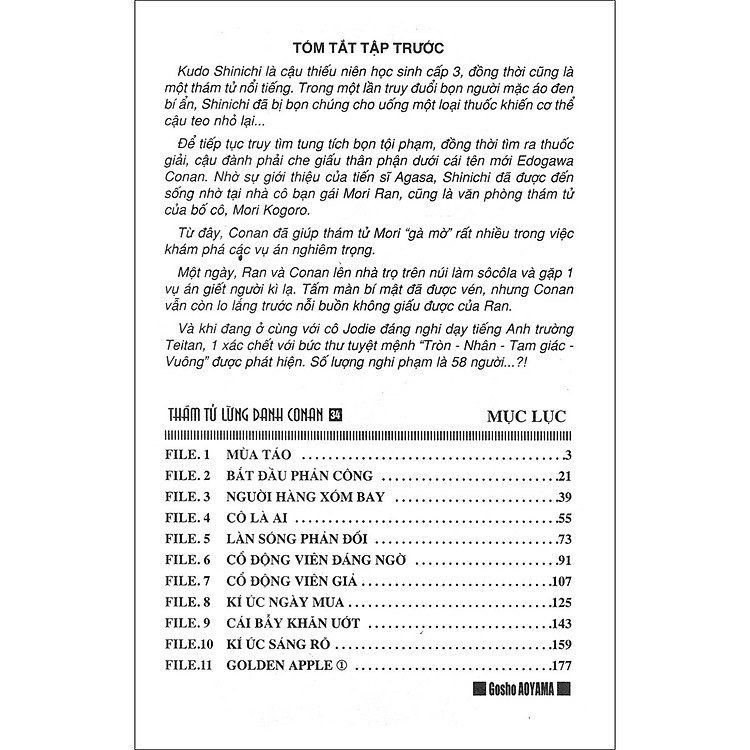 Thám Tử Lừng Danh Conan Tập 34 - Ảnh 2