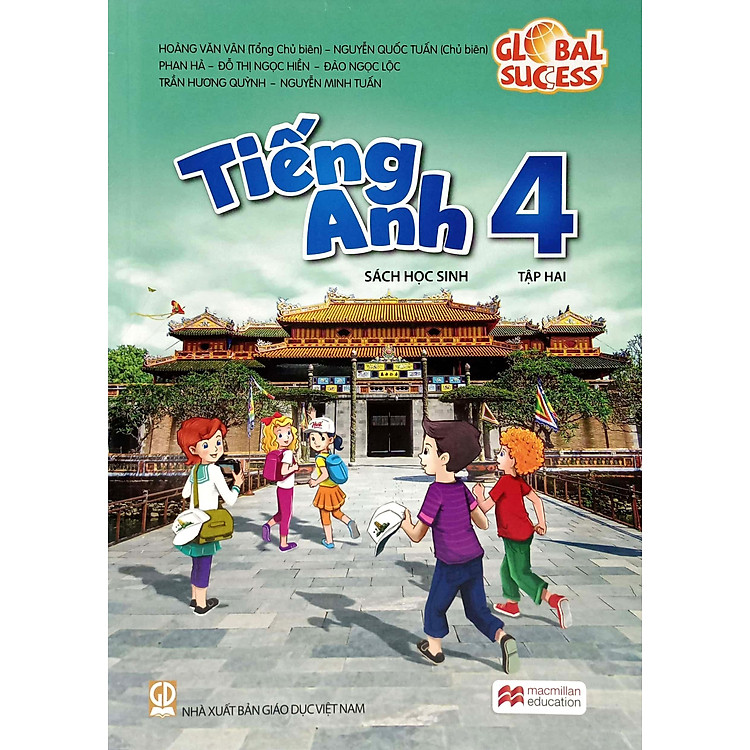 Global Success - Tiếng Anh 4 Tập 2 (2023) - Ảnh 4