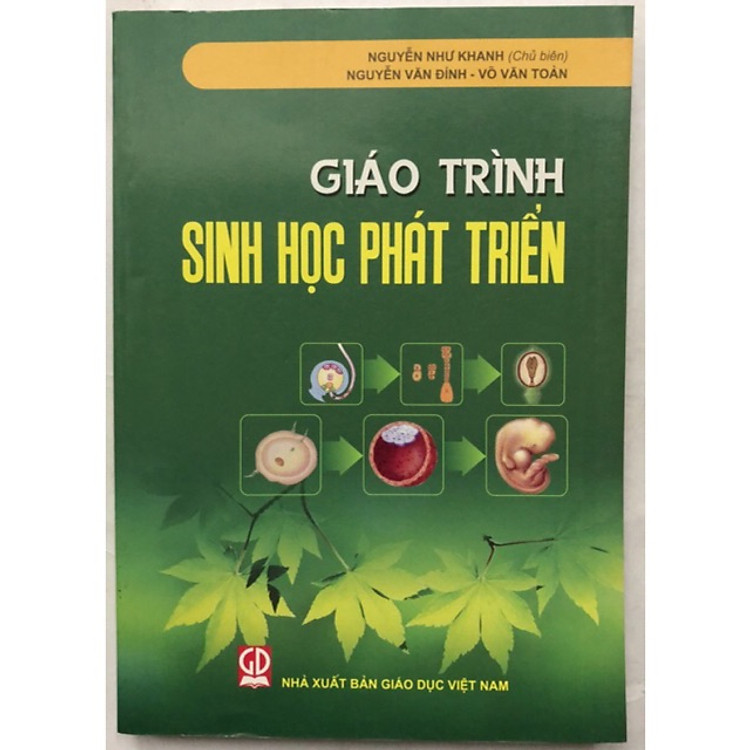 Giáo trình Sinh học phát triển