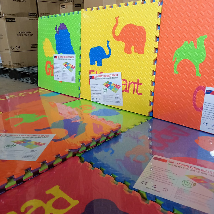 Tấm thảm chơi EVA cho trẻ em Chính hãng Giá rẻ - Hình ảnh 3