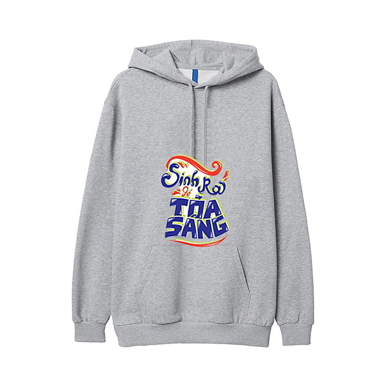 Áo hoodie tay dài học sinh DPHS386