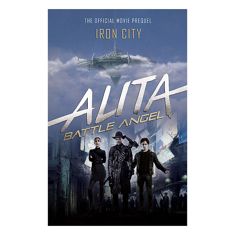 Sách Alita: Battle Angel – Iron City
