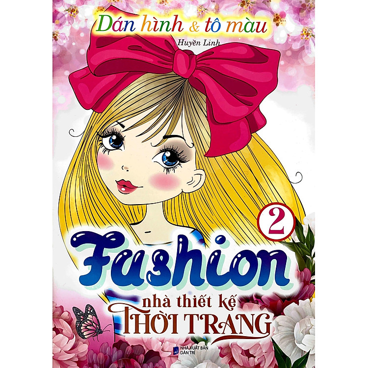 Dán Hình Và Tô Màu - Fashion Nhà Thiết Kế Thời Trang 2 - Ảnh 6