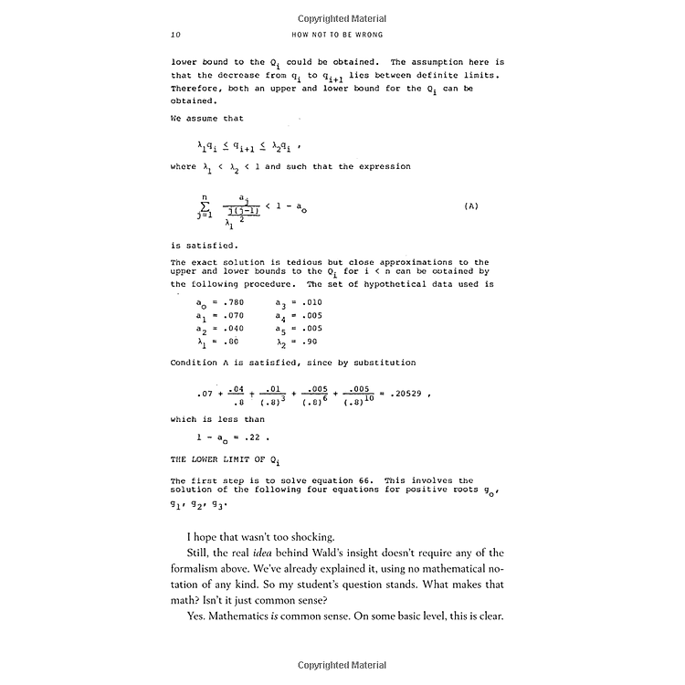 How Not To Be Wrong: The Power Of Mathematical Thinking - Ảnh 5