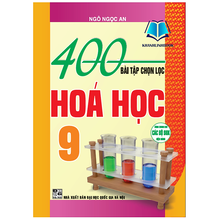 400 Bài Tập Chọn Lọc Hóa Học 9 (HA)