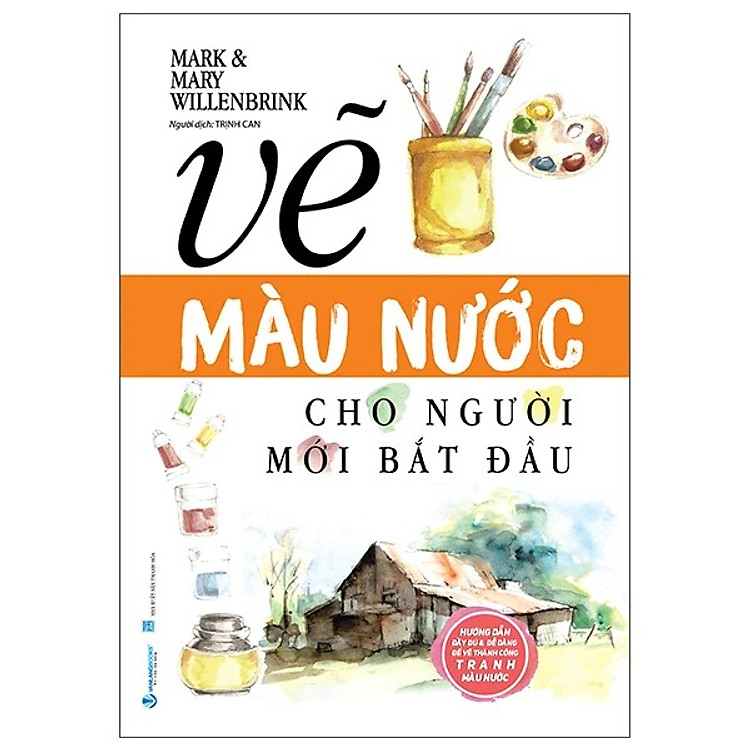 Vẽ Màu Nước Cho Người Mới Bắt Đầu