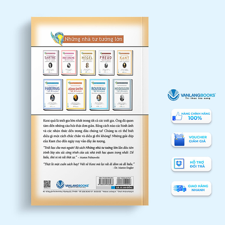 Nhà Tư Tưởng Lớn - Kant Trong 60 Phút - Ảnh 3