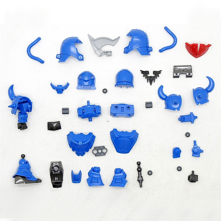 Combo Gundam Tôn Quyền & Hoàng Cái Chính hãng Giá rẻ - Hình ảnh 5