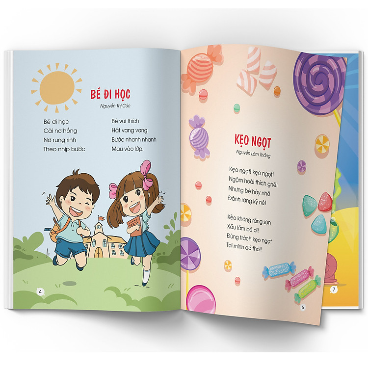 Tuyển tập Thơ hay cho Trẻ mầm non - Ảnh 2