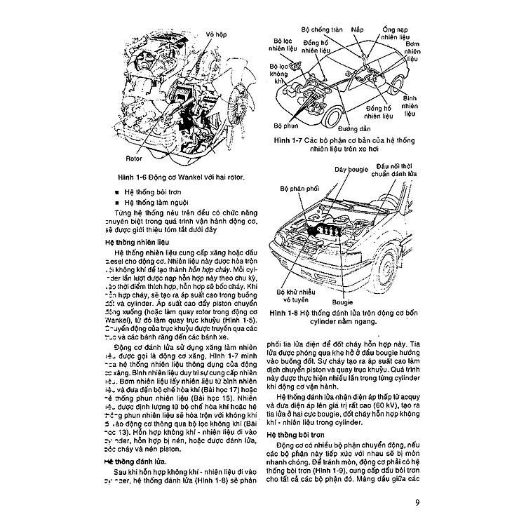 Hướng Dẫn Thực Hành Sửa Chữa Và Bảo Trì Động Cơ Xăng - Ảnh 4