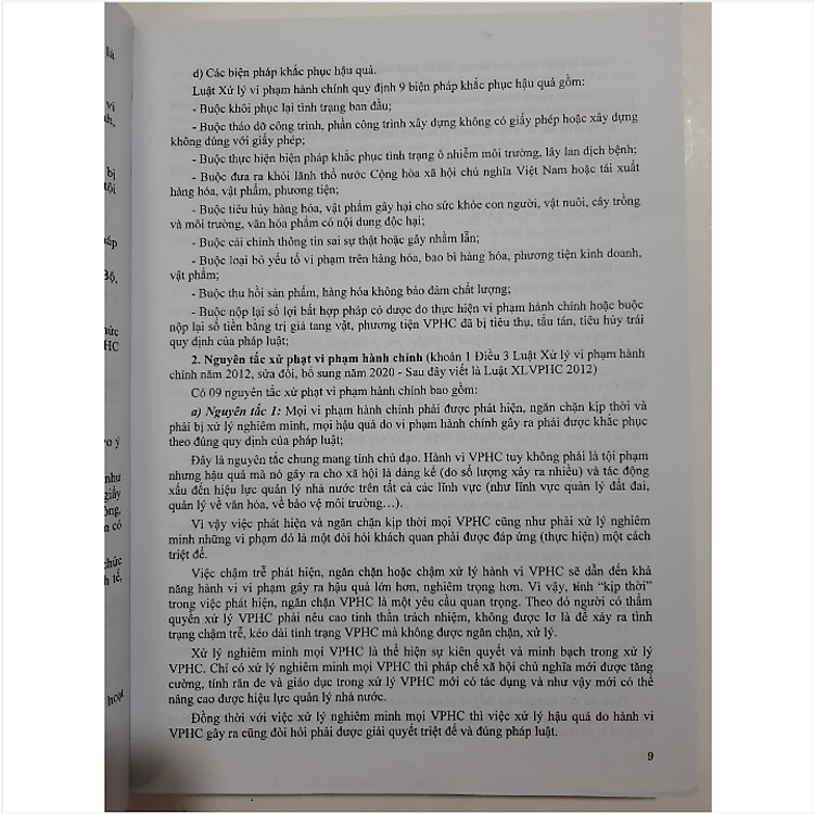 Thủ Tục Xử Phạt Vi Phạm Hành Chính - Ảnh 4