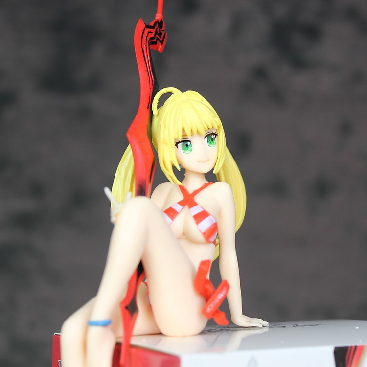 Mô hình Saber Caster Nero Claudius Noodle Stopper Furyu Fate FGO Cao Cấp