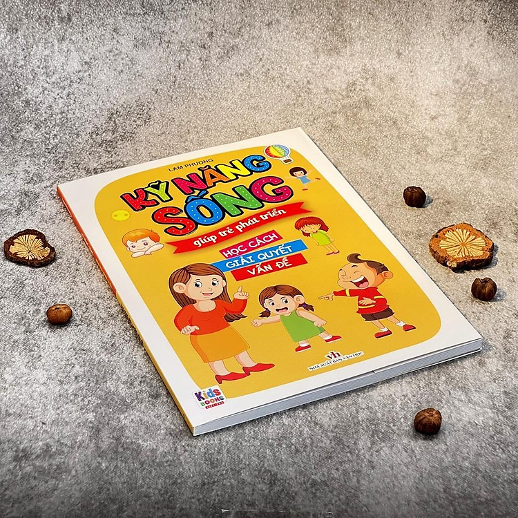 Kỹ Năng Sống Giúp Trẻ Phát Triển - Học Cách Giải Quyết Vấn Đề - Ảnh 3