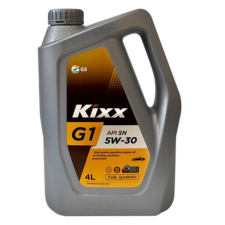 Dầu Tổng Hợp Kixx G1 API SN 5W-30 Công Nghệ Triple Double Thùng Nhựa (4L)