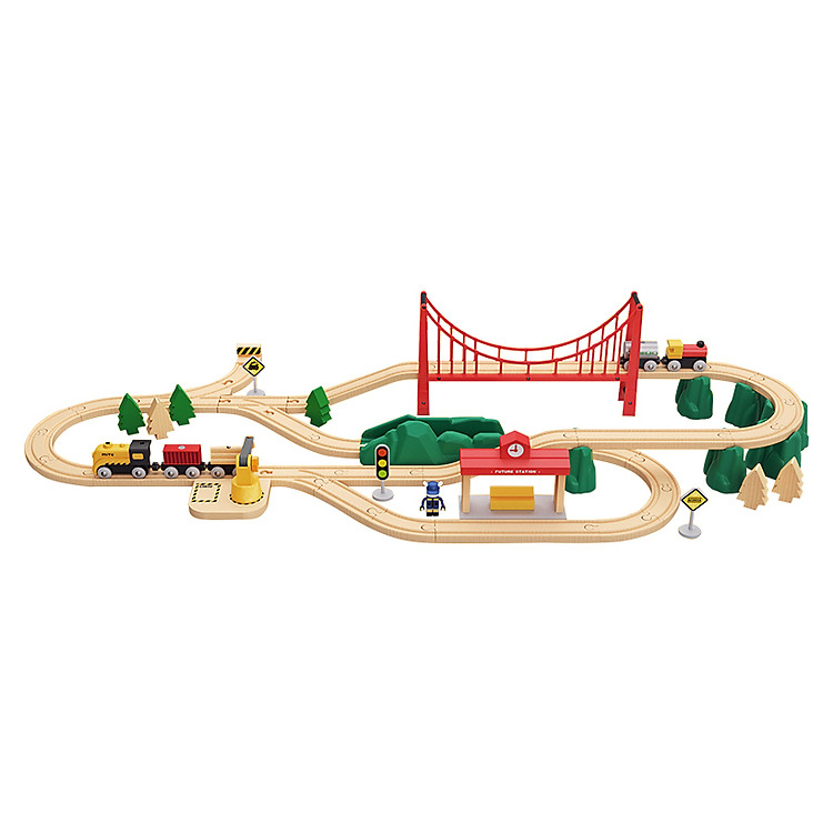 Bộ đồ chơi xe lửa Xiaomi