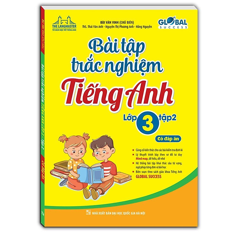 Global Success - Bài Tập Trắc Nghiệm Tiếng Anh Lớp 3 - Có Đáp Án - Ảnh 3