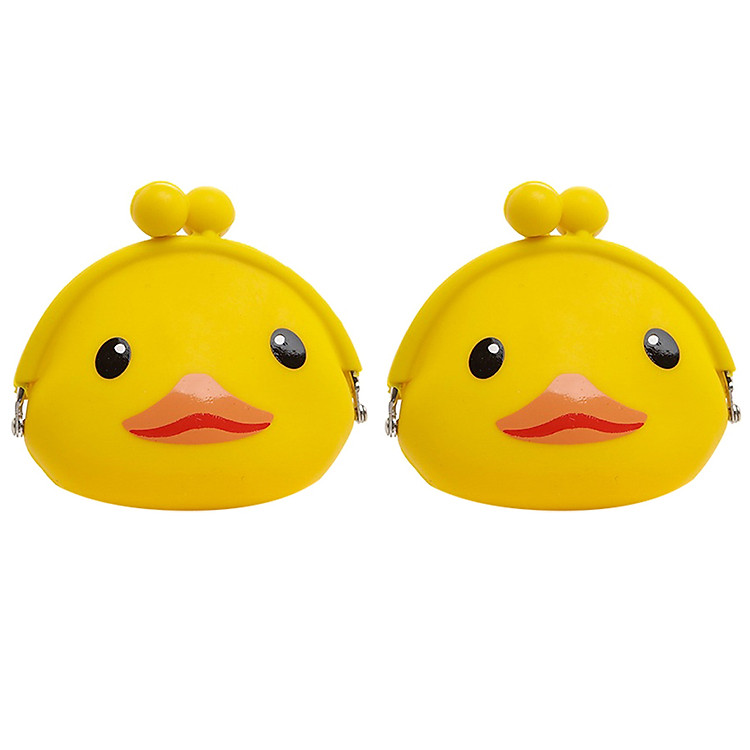 Combo 2 Ví Silicon Hình Thú Nhỏ (10 x 3 x 7 cm)