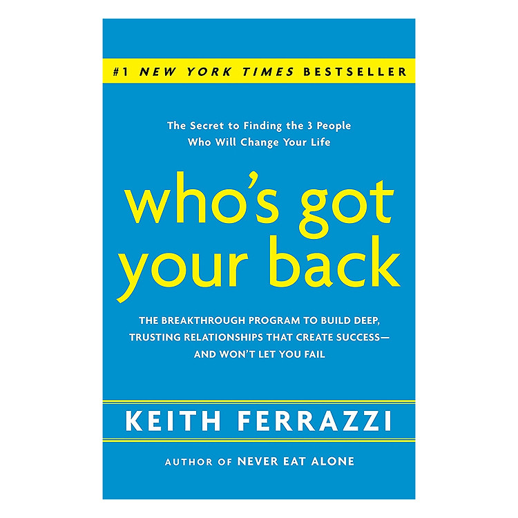 Sách Who's Got Your Back