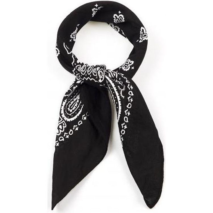 Khăn Bandana (Khăn Turban EXO) Màu Đen - Mã B004