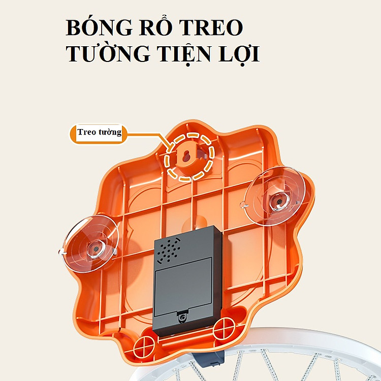 Đồ Chơi Bóng Rổ Treo Tường Thông Minh Chính hãng Giá rẻ - Hình ảnh 5