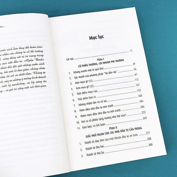 Cổ Phiếu Thường, Lợi Nhuận Phi Thường - Ảnh 4