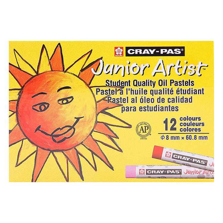 Màu Sáp Dầu Sakura Cray-Pas 12 (Xếp 12) - Ảnh 4