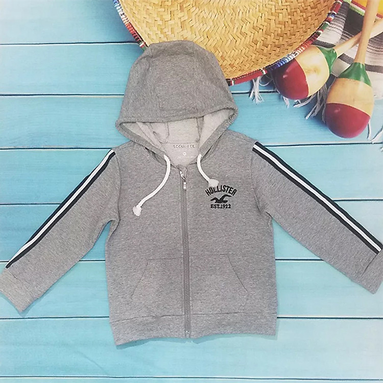Áo Khoác Cho Bé Thời Trang AK25 - Xám