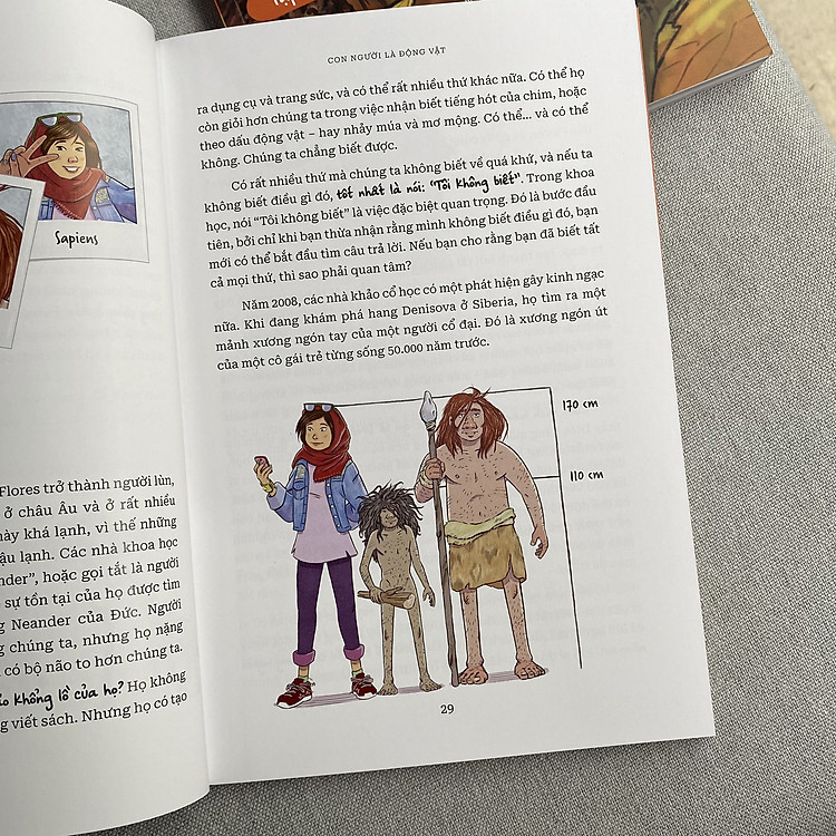 UNSTOPPABLE US: KHÔNG THỂ DỪNG BƯỚC (Tập 1 - Loài người chinh phục thế giới như thế nào) - Ảnh 5