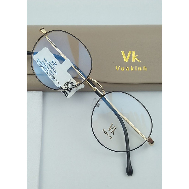 Gọng kính cận tròn thời trang VK-42