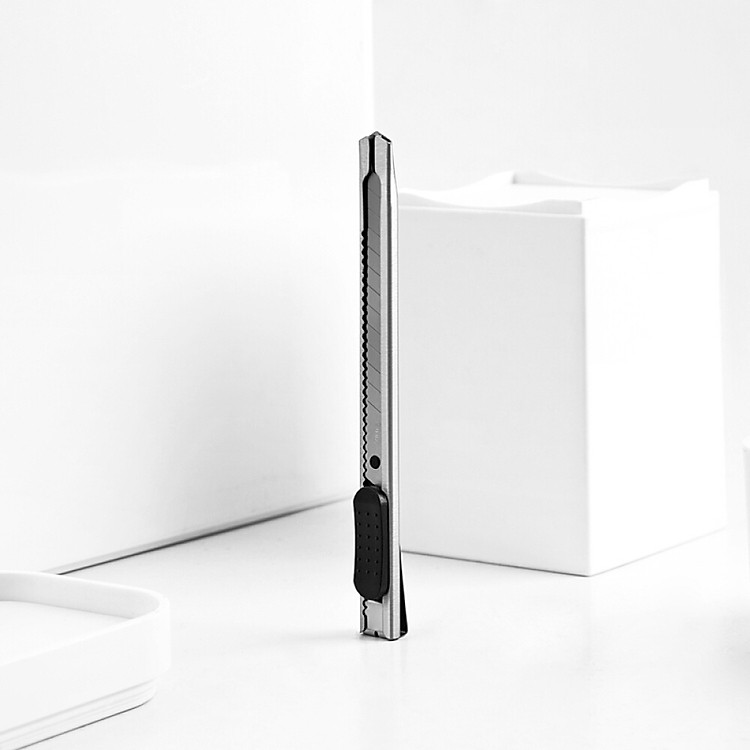 Dao rọc giấy inox (80x9x0.4mm) MG8212 Guangbo