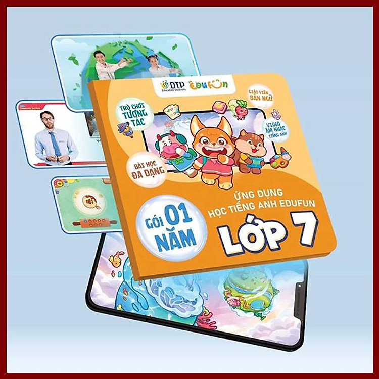 Gói Edufun Premium Level 7 - Ảnh 2