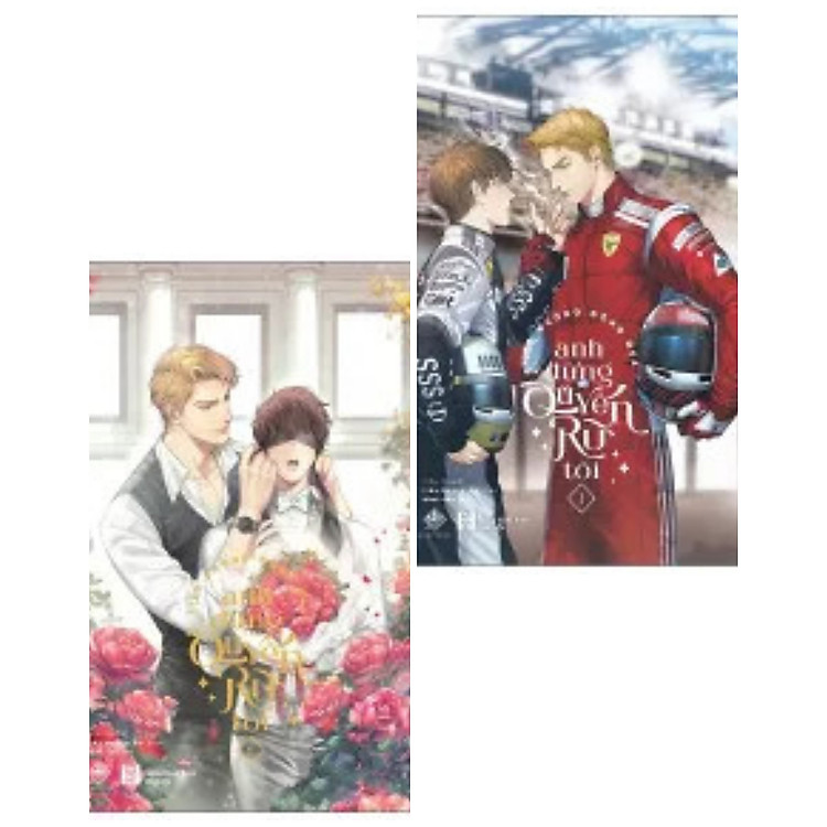 Anh Đừng Quyến Rũ Tôi (Tập 1) + Anh Đừng Quyến Rũ Tôi (Tập 2)