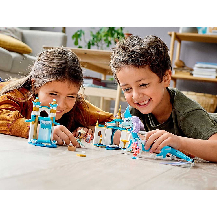 Mua LEGO Disney 43184 Raya và Rồng Sisu Chính hãng Giá tốt - Hình ảnh 3