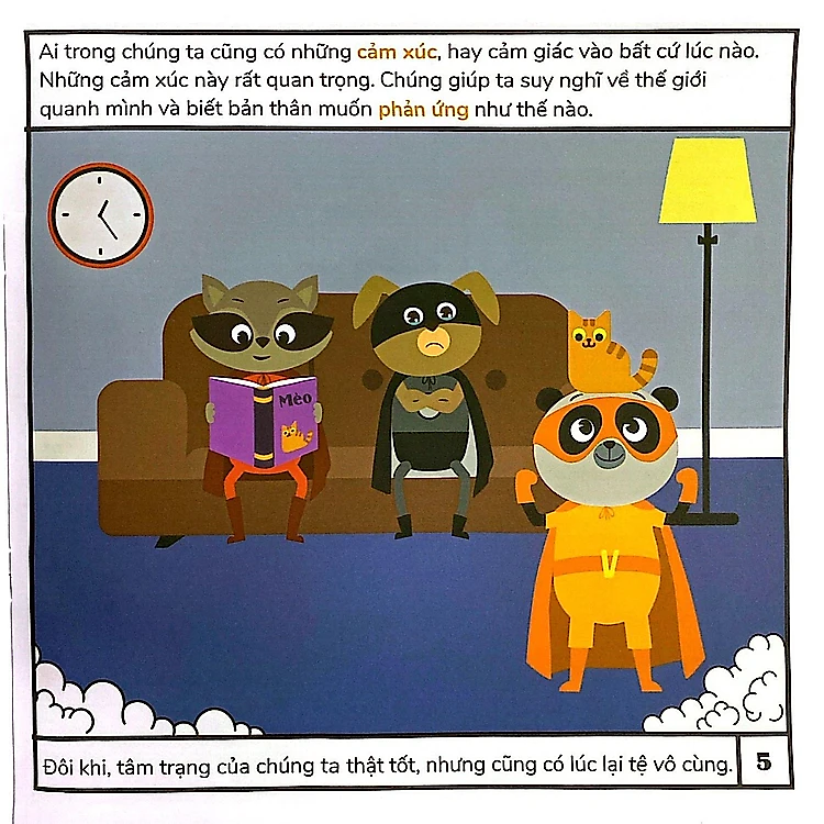 Biệt Đội Cảm Xúc - Đội Trưởng Vui Vẻ - Ảnh 3