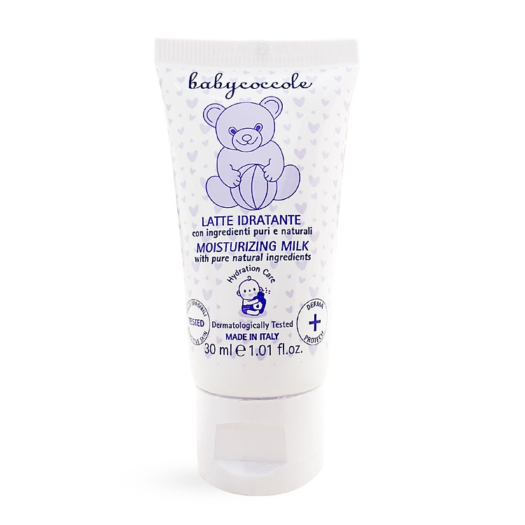 Tham Khảo tại ConCung: Sữa dưỡng ẩm hạnh nhân Babycoccole 30ml , nhận ngay nhiều Ưu đãi