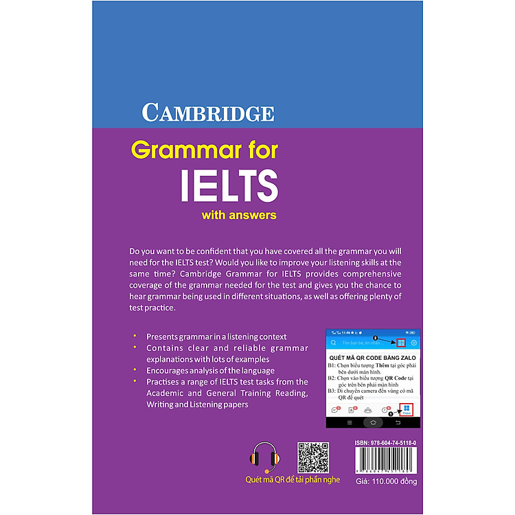 Ngữ Pháp Luyện Thi IELTS - Ảnh 2