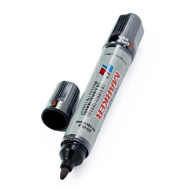 Bút Lông Dầu Thiên Long PM-07 (Đen) - Ảnh 2