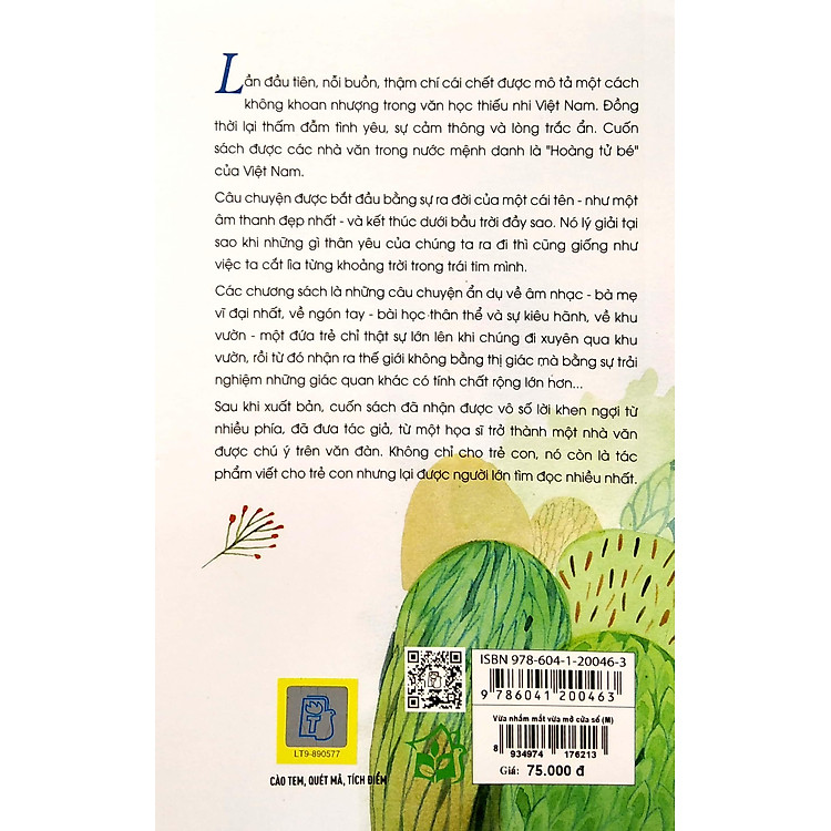 Vừa Nhắm Mắt Vừa Mở Cửa Số (Tái Bản 2022) - Ảnh 5