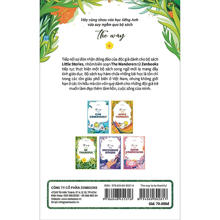 The Way To Be Thankful - Song Ngữ Anh Việt - Ảnh 2