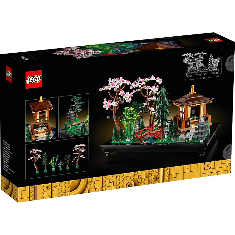 Mua Đồ Chơi Lắp Ráp LEGO Khu Vườn Chính hãng Ưu đãi - Hình ảnh 3