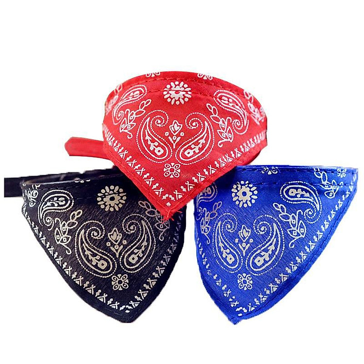 Vòng cổ khăn cho chó mèo Kún Miu