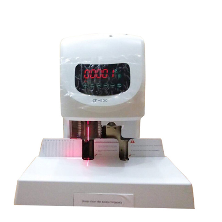 Máy khoan đóng chứng từ tự động CD900